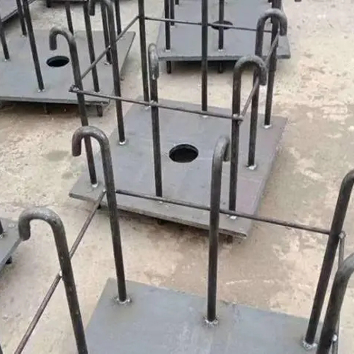 万宁预埋件的生产工艺主要包括哪些步骤?