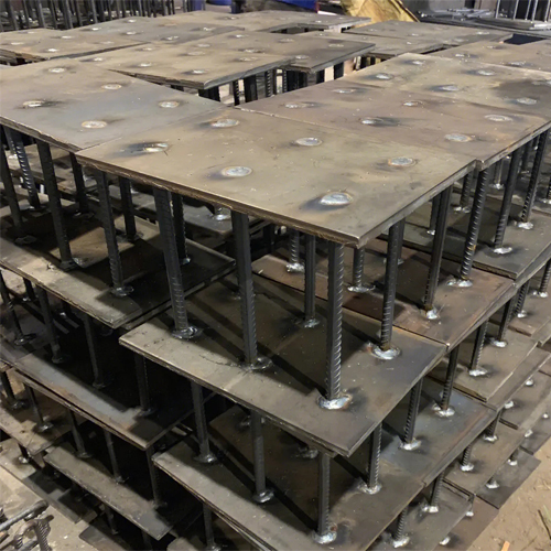 万宁预埋件一般是根据图纸设计要求制作的