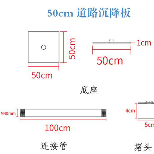 万宁沉降板规格型号如何选择？
